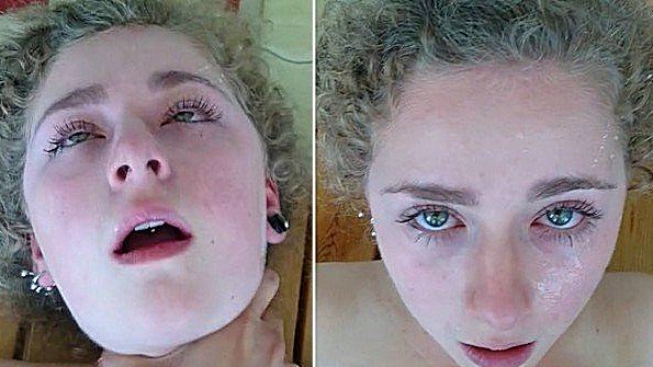 Замужняя женщина встала на четвереньки и позволила ему трахнуть себя в задницу