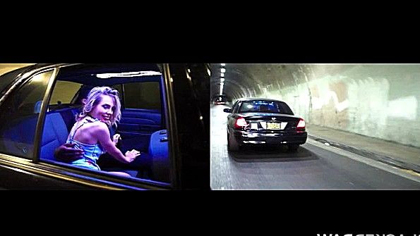 Мисс не мусорила богатому человеку, естественное состояние траха в машине