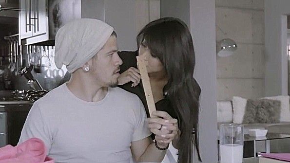 Крутой трах сучки во все дырки на изгибе