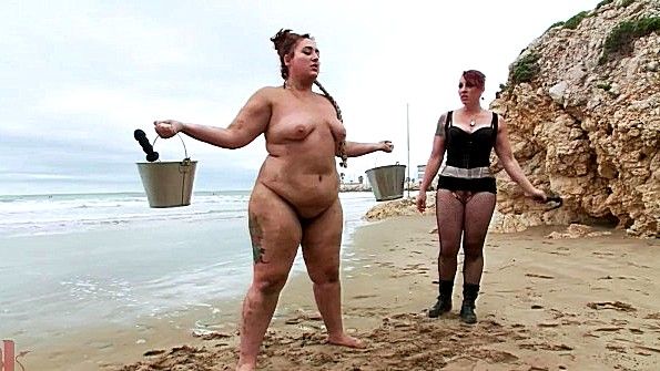 Сделай массаж пышногрудой красотке и подготовь ее к сексу