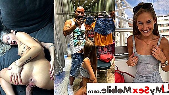 Она сбивает парня с ног и заставляет его лизать ей пизду в ее трусиках