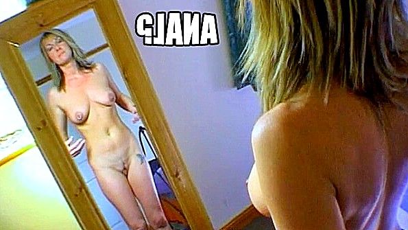 Возбужденная шлюха практикует анальный секс