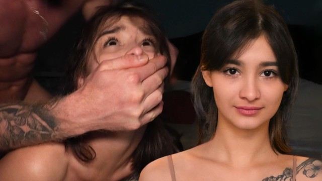 Анальный секс с худенькой сучкой приводит к восторгу