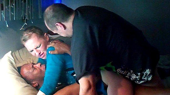 Я принимаю душ и делаю фантастический минет