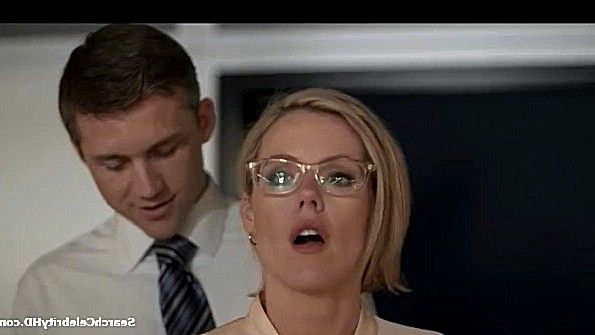 Дайджест сложного траха с блондинкой до кончи